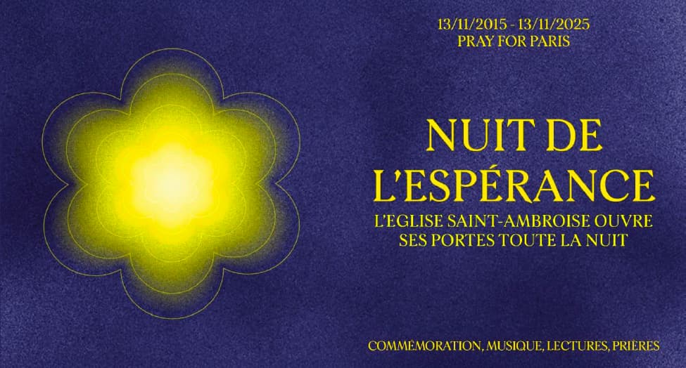 Nuit de l'Espérance 2025 des attentats de 2015, 10 ans victimes
