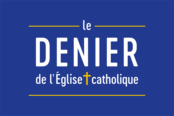Don, pour Le Denier de l'église, logo