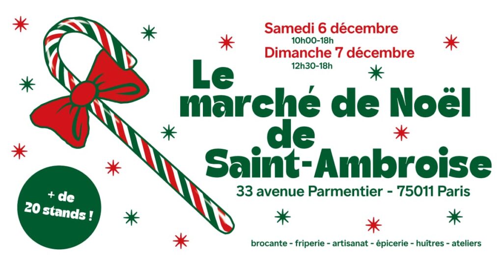 Marché de Noël de Saint Ambroise 2025