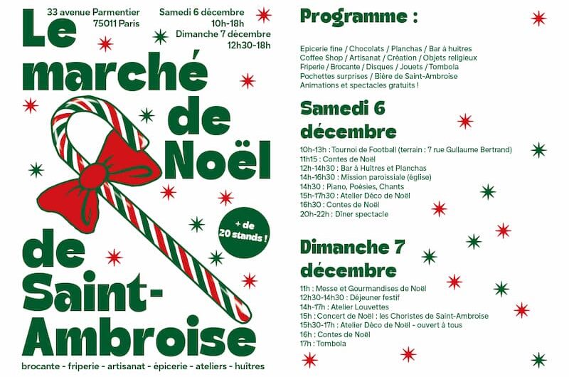 Marché de Noël – Edition 2025