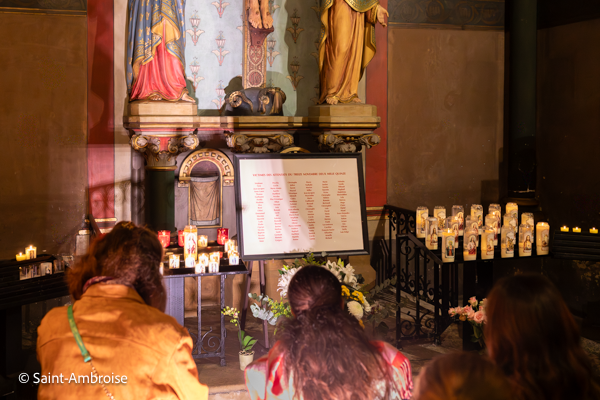 Messe du 13 novembre 2025, photos