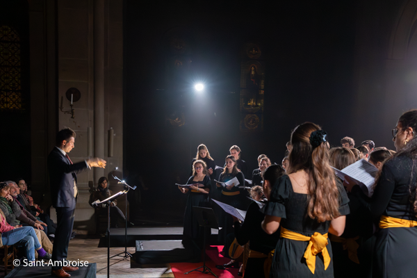 Parcours musical de l'Espérance