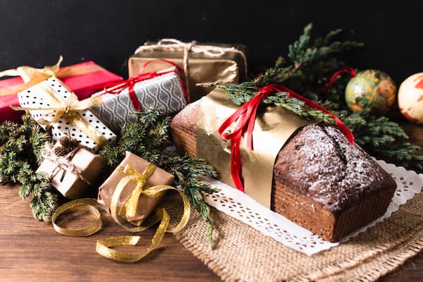 don gateau Noël
