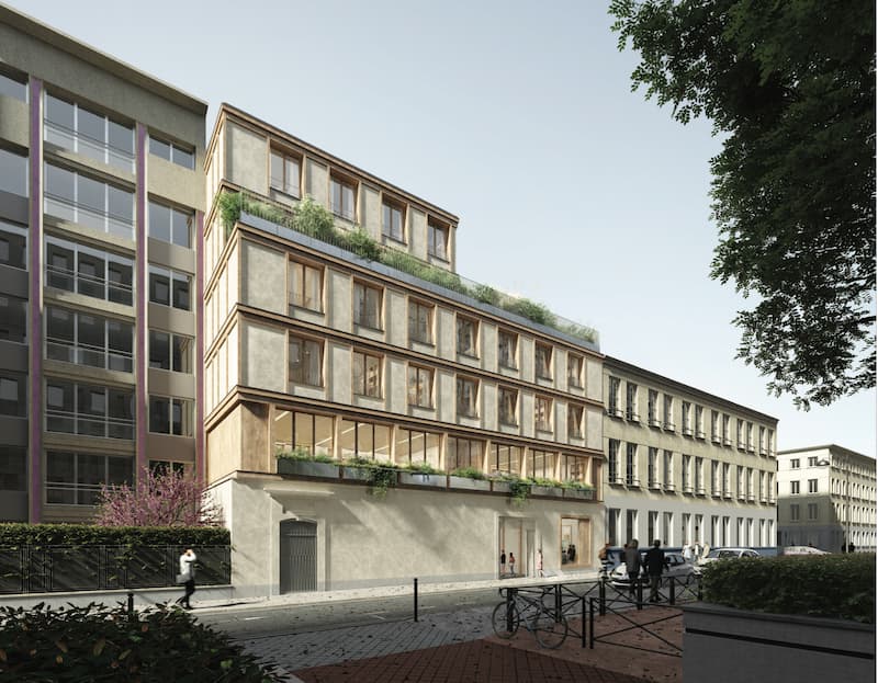 La maison du 7 fait peau neuve, Paris 11