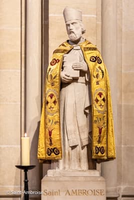 Messe solennelle de Saint-Ambroise