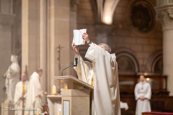 Messe solennelle de Saint-Ambroise