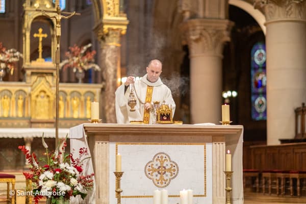 Messe solennelle de Saint-Ambroise