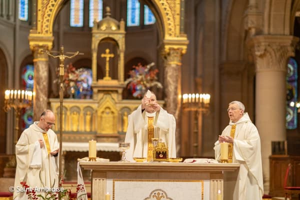 Messe solennelle de Saint-Ambroise