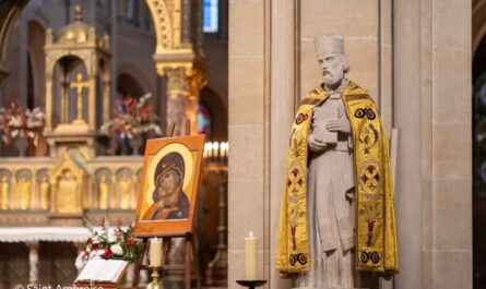 Messe solennelle de Saint-Ambroise