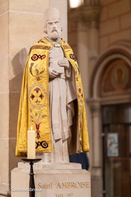 Messe solennelle de Saint-Ambroise