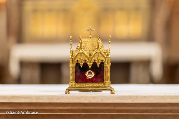 Messe solennelle de Saint-Ambroise