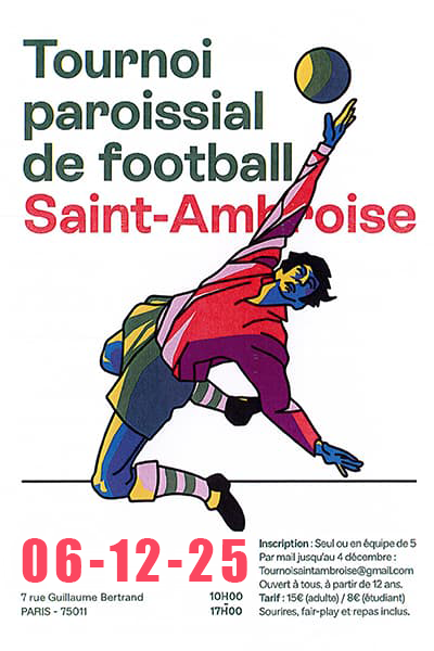 Tournoi paroissial de football, Saint Ambroise
