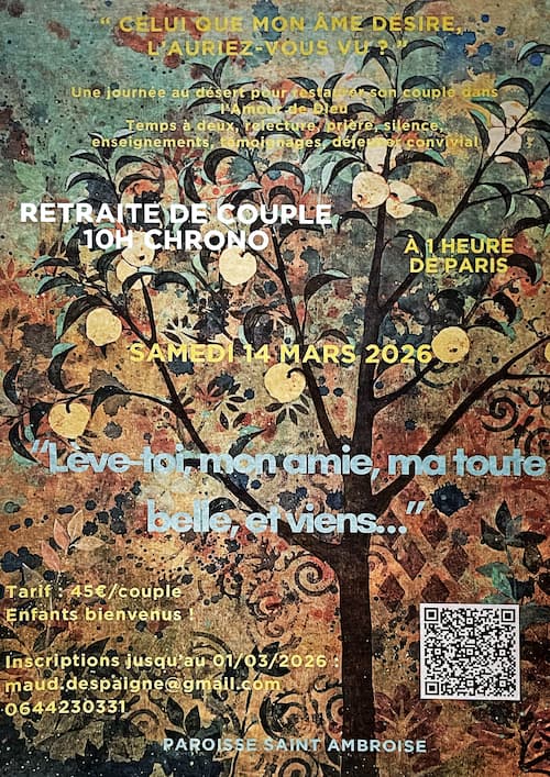 Retraite de couples, 10h chrono