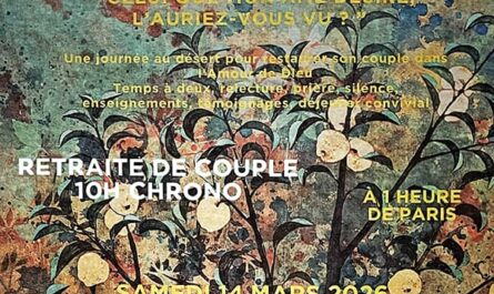 Retraite de couples, 10h chrono