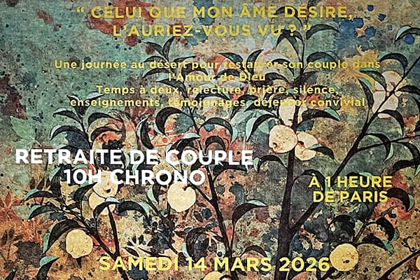 Retraite de couples – 10h chrono