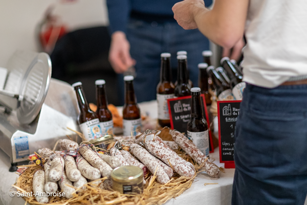 marché de Noël 2025