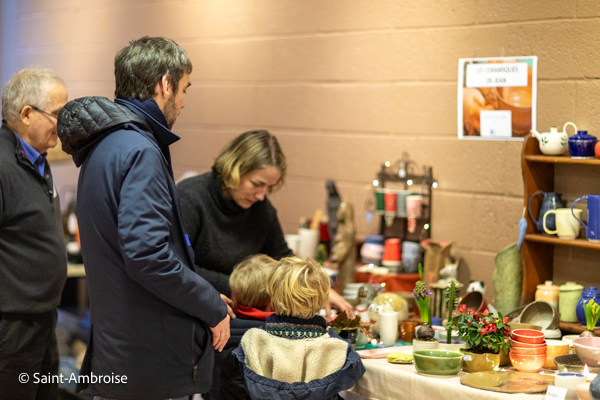marché de Noël 2025