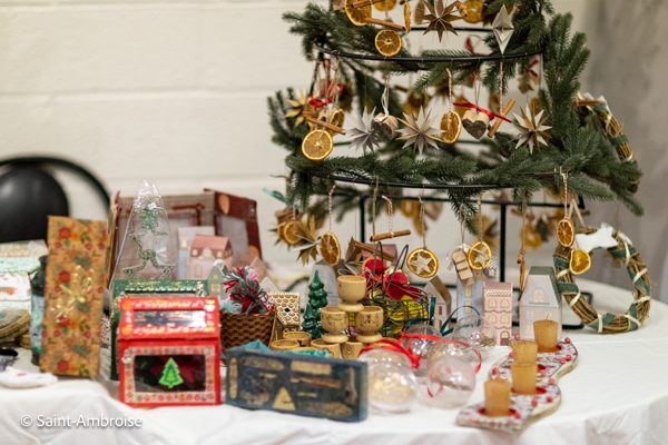 marché de Noël 2025