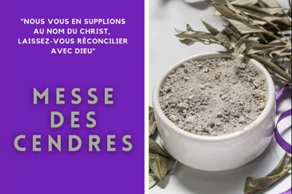 Messe des Cendres - Entrée en Carême 2026