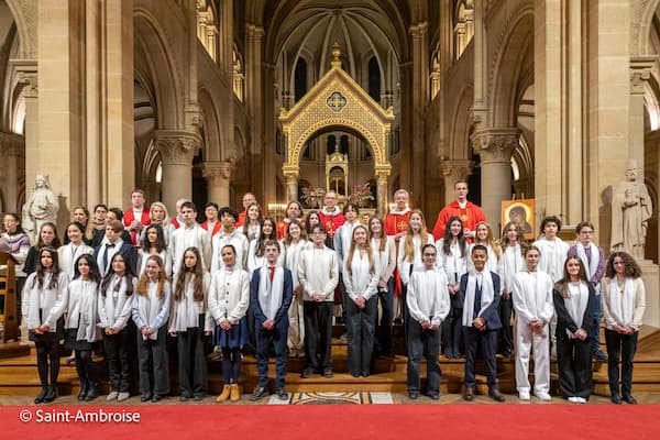 La confirmation des jeunes 2026