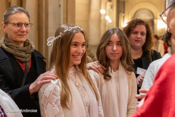 La confirmation des jeunes 2026