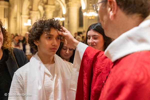 La confirmation des jeunes 2026