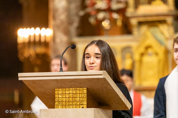La confirmation des jeunes 2026