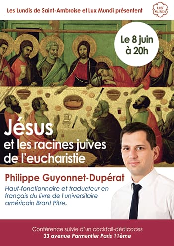 Lundis Saint Ambroise, Philippe Guyonnet