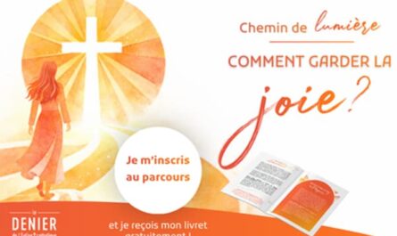 Association diocesaine Chemin de lumiere Couv