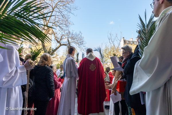Dimanche des Rameaux