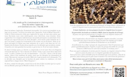 FIP 3e Dimanche Paques 2026 Flyer