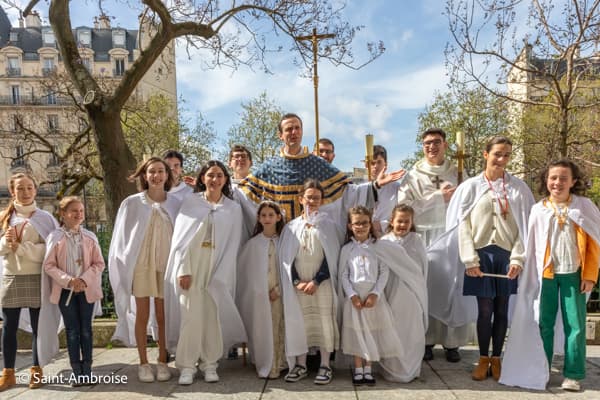 Les baptêmes de Pâques, photos 2026
