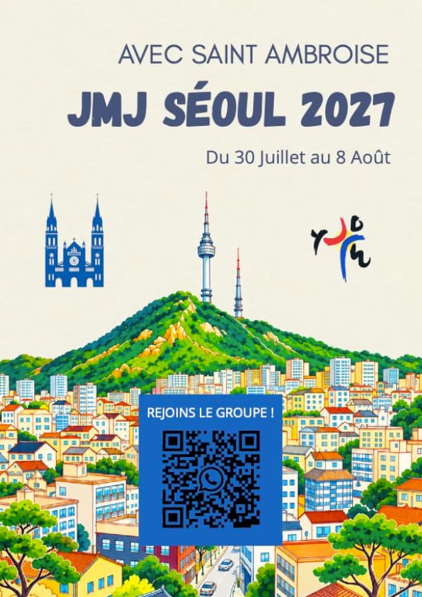 EVEN Afficje JMJ 2027 à SEOUL