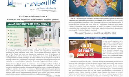 FIP 6eme dimanche de Paques 2026 Flyer