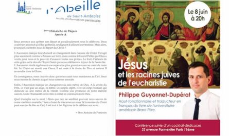 FIP 7eme dimanche de Paques Flyer