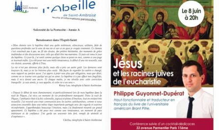 FIP Solennite de la Pentecote 2026 Flyer