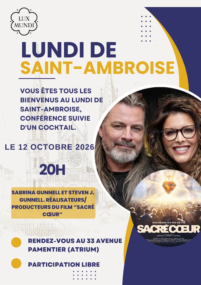 lundis de Saint-Ambroise, Sabrina et Steven J. Gunnell