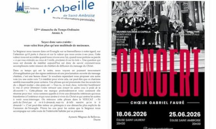 FIP 12eme dimanche TO 2026 Flyer