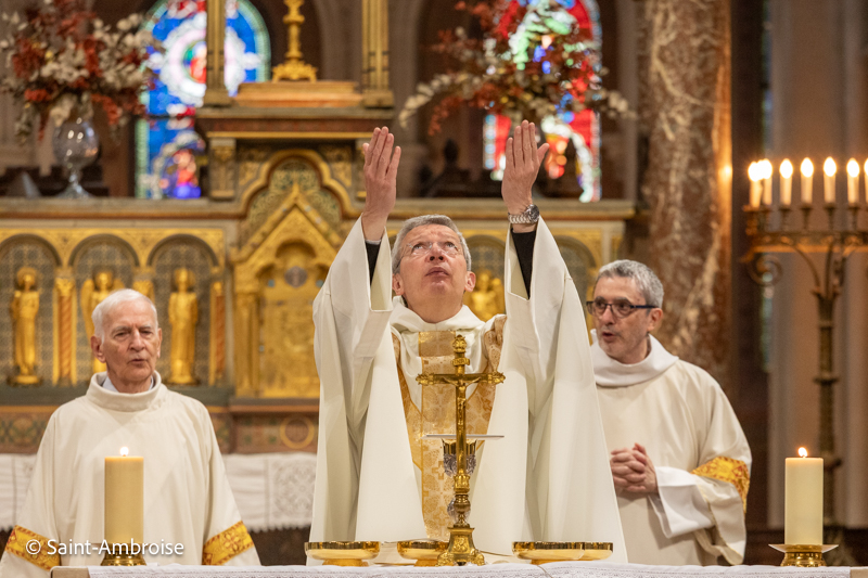 1ère communion 2026 des enfants à Saint Ambroise
