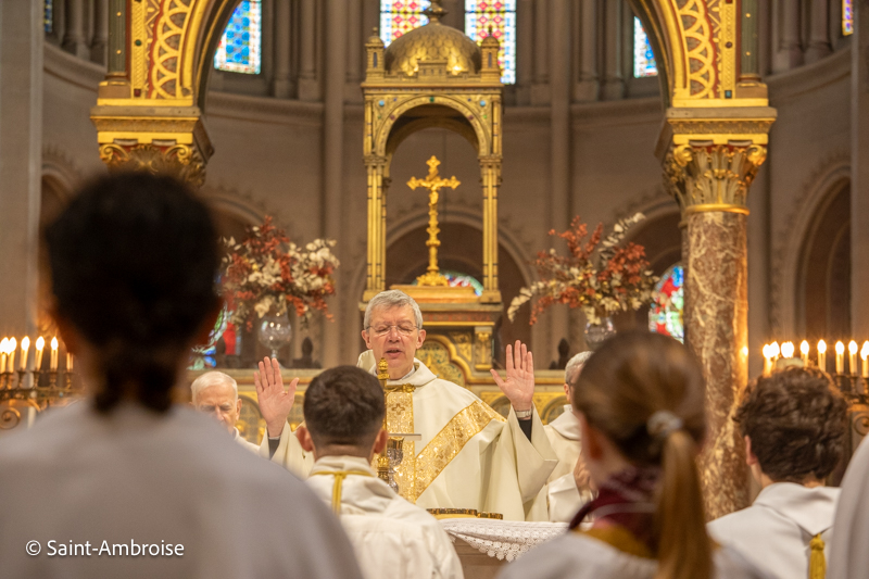 1ère communion 2026 des enfants à Saint Ambroise
