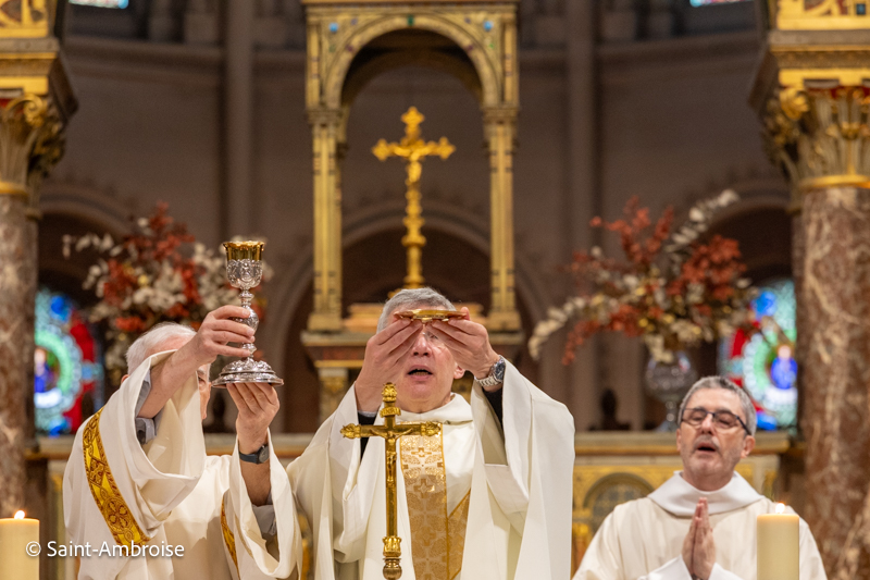 1ère communion 2026 des enfants à Saint Ambroise