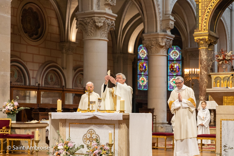 1ère communion 2026 des enfants à Saint Ambroise