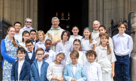 1ère communion 2026 des enfants à Saint Ambroise