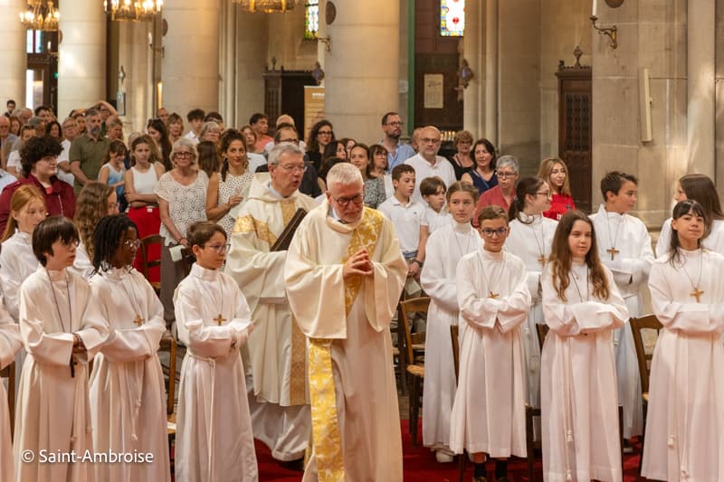 Profession de foi 2026 - Saint Ambroise