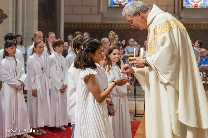 Profession de foi 2026 - Saint Ambroise