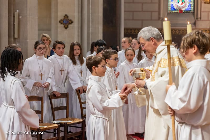 Profession de foi 2026 - Saint Ambroise
