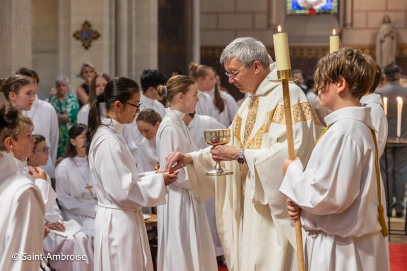 Profession de foi 2026 - Saint Ambroise