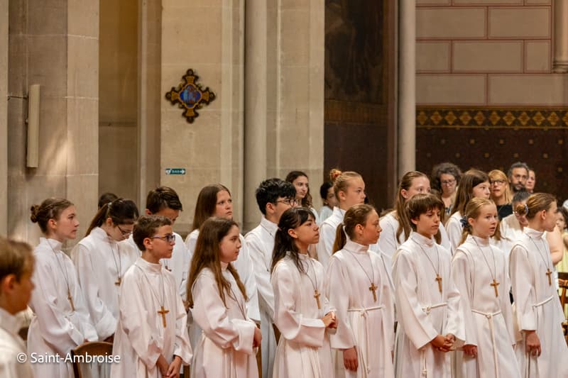 Profession de foi 2026 - Saint Ambroise