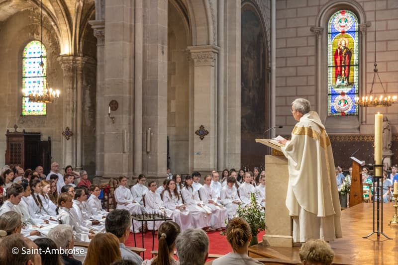 Profession de foi 2026 - Saint Ambroise