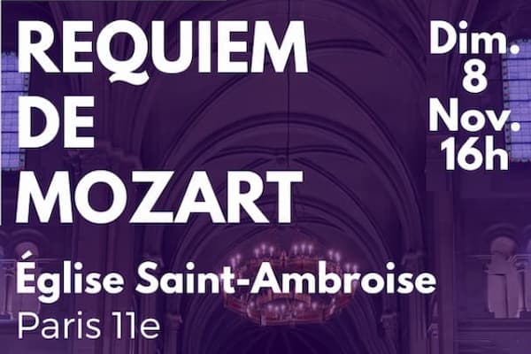 Concert Requiem de Mozart